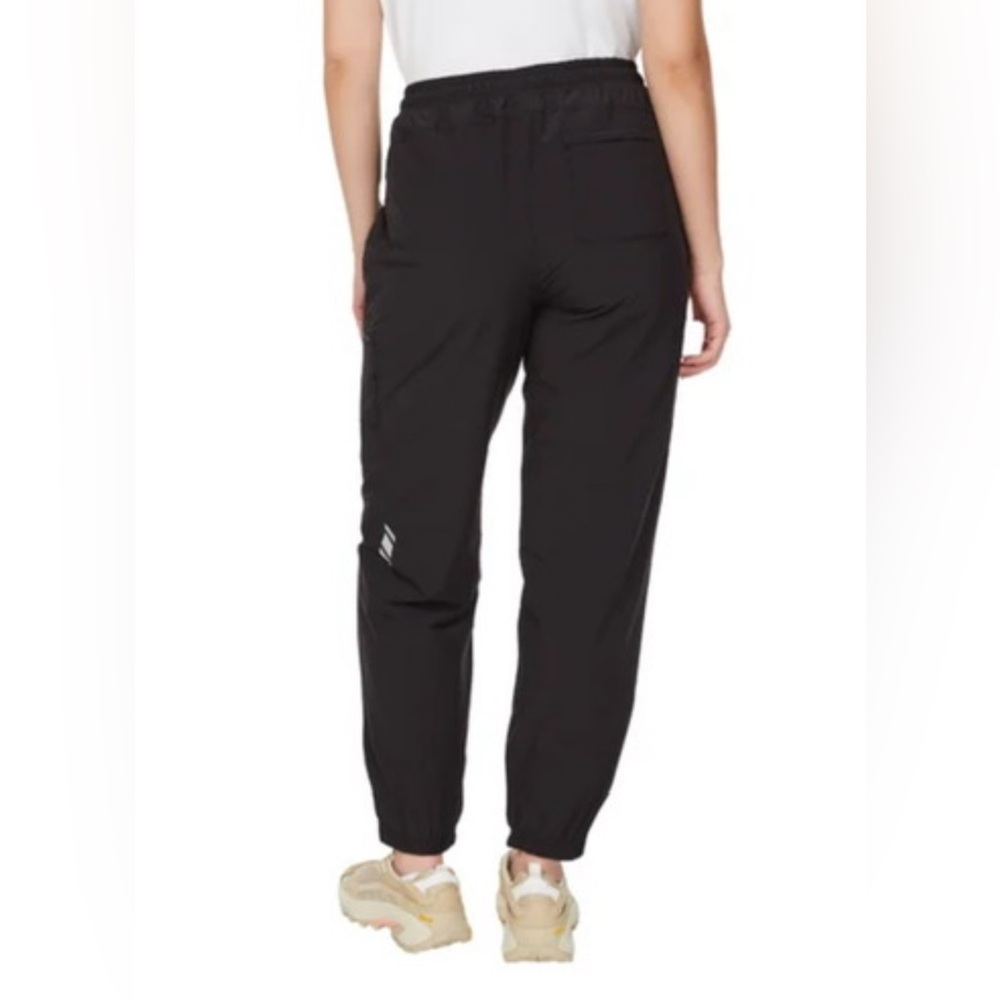 Merrell Black Fleece Lined Track Pants With Drawstring XL - Picture 2 of 3